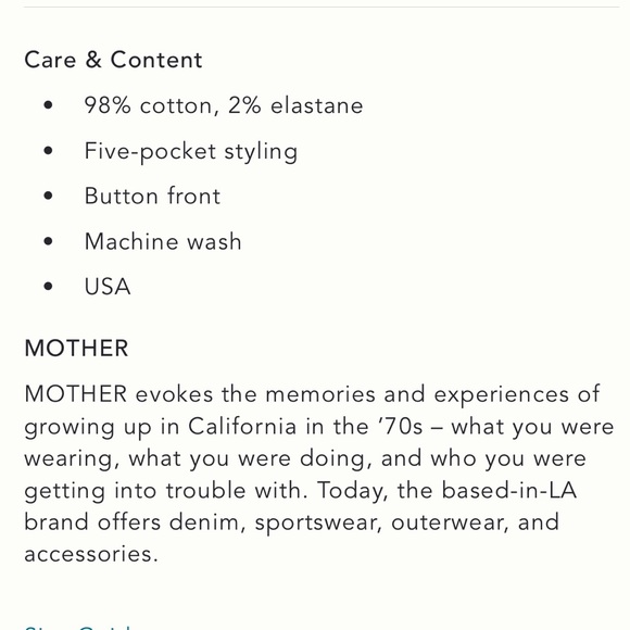 Mother The Scrapper Cuff Straight Leg Jean - Picture 4 of 4